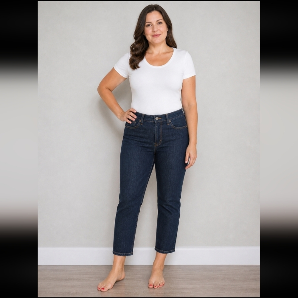GAP Slim Crop Jeans 24 Petite